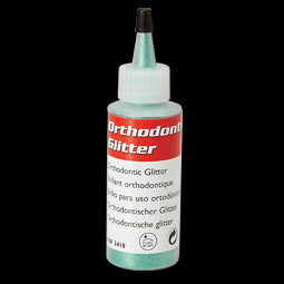 Orthodontic Glitter to Mix Into Acrylic for Dazzling Appliances 28 gr Bottle